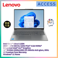 IdeaPad Slim 5 16IMH10 16" (ICore Ultra 5 135H/16GB+1TB SSD) 83V7000CHH AI 手提電腦 筆記型電腦
