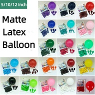 17/33/40 cm Matte Latex Photo Name One Year Old Hundred Days Wedding Birthday Party Party Confession