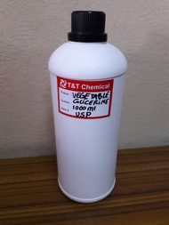 Vegetable Glicerine gliserol gliserin USP Pharmaceutical Grade 500gr