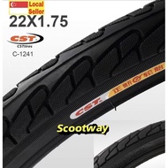 CST Tires 22 Inch Bicycle Tire