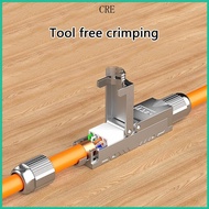 CRE RJ45 Coupler Shielded Ethernet Cable Extender For Cat6A CAT7 Ethernet Cable