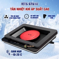 Đế tản nhiệt laptop chính hãng IETS GT500 GT610 GT626 FL08 giảm nhiệt thực sự chuyên dụng cho máy