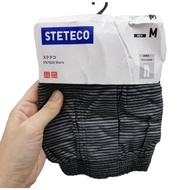 Uniql* Steteco Men Long Trunks Size M Japan Import New Bundle Borong 男士裤子日本优衣库灰色进口全新