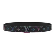 LV Men's Belt LIGHT 40mm Rainbow Effect Calf Leather Double sided Belt M0727U