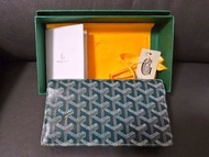 Goyard Richelieu長款錢包 綠色