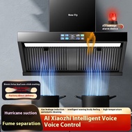 Kitchen Hood Range Hood Top side double suction Cooker Hood 5300m³/hr New Technology Exhaust Fan Kip