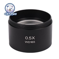 Wd165 0.5X Stereo Microscope Auxiliary Objective Lens Barlow Lens with 1-7/8 Inch(M48Mm)Mounting Thr