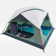 เต็นท์ตั้งแคมป์รุ่น MH100 Fresh สำหรับ 3 คน QUECHUA Camping tent