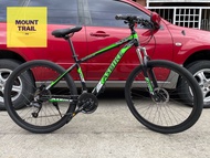 ASBIKE MTB HYDRAULIC ALLOY 27.5