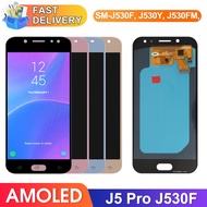 5.2'' Super AMOLED J530 Display, for Samsung Galaxy J5 2017 J530 J530F J530F/DS Lcd Display Touch Screen Digitizer Replacement