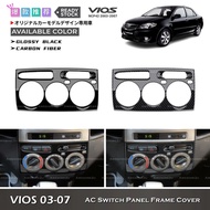 Awesome2u Toyota Vios ncp42 2003-2007 Car AC Switch Panel Frame Cover Garnish Accessories
