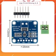 [Embedded Programming A-Z][G98] Current Sensor Circuit INA219 MCU-219 INA219 I2C