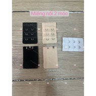 2-hook, 3-hook bra connector