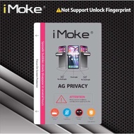 iMoke Hydrogel Film for iPhone 16 Pro Max/15 Pro Max/14 Pro Max/14 Pro/14 Plus/13 Pro Max/12 Pro Max
