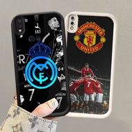 HW-8 CR7 Shockproof Silicone Casing for Samsung A10S A20 A36 A21S J2 A20S A56 A11 A10 A30 Prime