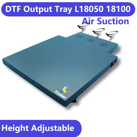 DTF Exit Output Tray Platform Air Suction System Avoid DTF Film Tilting For Epson EcoTank L18050 181