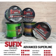 Sufix 832 Advanced Super Braided Line Tali Benang Sufix 832