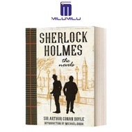 Milumilu Sherlock Holmes หนังสือนวนิยายวรรณกรรมภาษาอังกฤษต้นฉบับ