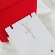 Penadnt Crucifix Cross Silver 925