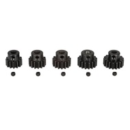 5Pcs 8195 5mm M1 13T 14T 15T 16T 17T Pinion Motor Gear for 9116/V3 9020-V3 9021-V3 9203 1/8 Rc Car P