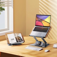 OATSBASF L12 ขาตั้งอ่านหนังสือ โต๊ะแล็ปท็อปแบบใส โต๊ะอ่านหนังสือ พับได้ อเนกประสงค์ ที่ตั้งหนังสือ A