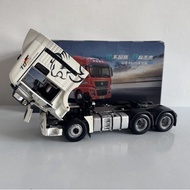 China Heavy Auto Deka G7H Tractor Alloy Truck Model