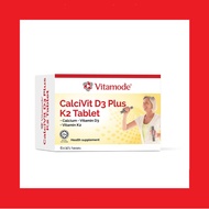 Vitamode Calcivit D3 Plus K2 60's