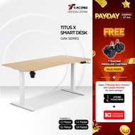 TTRacing Titus X Smart Desk Gaming Table Study Working Home Office Height Adjustable Meja - 2 Years 