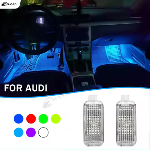 For Audi A1 8X A3 8V 8Y A4 B8 B9 A5 8T A6 C6 C7 C8 A7 A8 D3 D4 D5 Q2 Q3 8U F3 Q5 8R FY Q7 4L 4M Car 