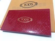 限量珍藏TOD’S 紅包袋🧧經典豆豆鞋立體壓紋 仿皮夾設計 單售(一組6入$720)精品紅包袋 橫式厚款Tod’s 2021