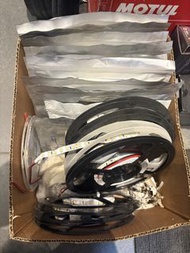 （大量）DC 12v / 24v LED 2835 暖光 白光 暖白光燈帶