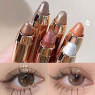 Bobeini 2-in-1 Glitter Eyeshadow Double-Ended Eyeshadow Pencil For Contouring And Highlighting, Non-