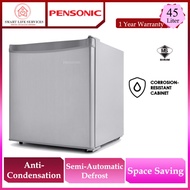 【FREE DELIVERY】Pensonic 45L Mini Fridge Peti Ais Peti Sejuk Kecil 冰箱 Low Energy Consumption