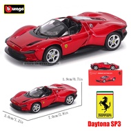 Bburago 1:64 Ferrari 812 COMPETIZE SP3 599GTO SF90alloy mini car model toy collection