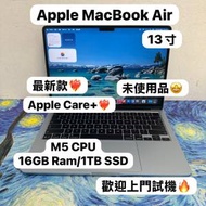 （最新款超輕薄🔥MacBook M5 Air )APPLE...