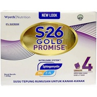 S-26 Gold Promise Step 4 Formulated Milk