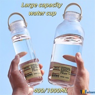 400/1000ML large capacity plastic bottle water bottle water bottle water bottle bottle Anti-Drop scr