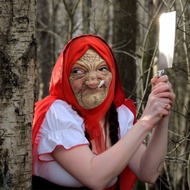 Prajna Half Face Mask Black Samurai Face Mask Game cos Spirit of Mashima Latex Mask Japanese Samurai