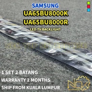 SAMSUNG UA65BU8000K UA65BU8000R TV LED BACKLIGHT BARU READY STOCK UA65BU8000
