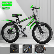 AENXRD จักรยานเสือภูเขา 20/24 นิ้ว จักรยานเด็ก จักรยาน  จักรยานมีเกียร์ โช๊ครับแรงกระแทกอย่างดี Moun