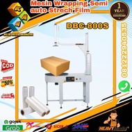 Mesin Wrapping Plastik Semi-Auto Strech Film DBC-800S HEAVYPACK