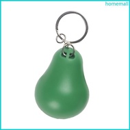HO Avocado Stress Toy Keyring Avocado Stress Toy Creative Avocado Keyring Funny Avocado Toy Keychain