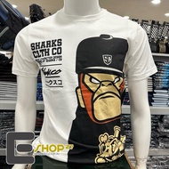 kaos pria brand SHARKS - SGB1 R 0780