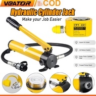 5T 10T 20T Ultra-thin Hydraulic Jack Lifting Jack with CP-180 Manual Hydraulic Pump