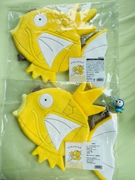 現貨🔥金色 鯉魚王 斜孭袋，Pokemon Center福袋款，全新，斜咩袋，毛公仔