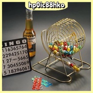 MESIN Bingo Party Game Set Lottery Machine Toy Lotere Bingo Draw Machine Lotlery Game Machine For Pa