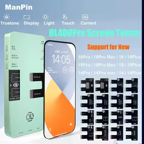 Smart Screen Tester DL400Pro For iPhone 16Pro 15Pro Max Display Touch Testing Tool For iPad Samsung 