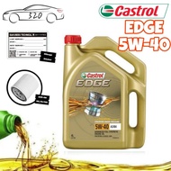 3421384 Castrol EDGE 5W40 Fully Synthetic Engine Oil (4 Litre)