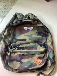 Vans 迷彩背包