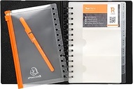 Exacompta - Ref 85034E - Box of 50 Removable Pockets for Exacard Business Card Holder with Rings (Re